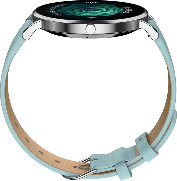 Produktbild Noise NoiseFit Diva 2 Smartwatch Silver Blue (36 mm)