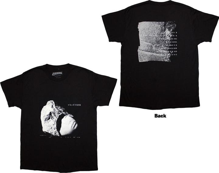 Actual product image The Cure Songs Of A Lost World Back Print (XXL)