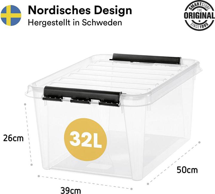Produktbild Ebnat Tragboxe (50 x 39 x 26 cm, 32 l, 1x)