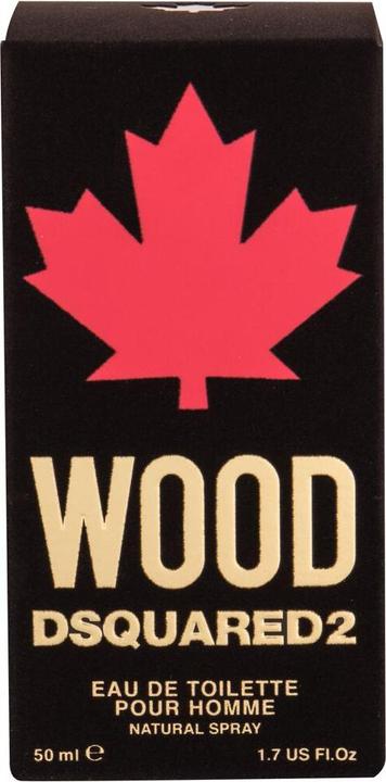 Image du produit Dsquared2 Wood Pour Homme (Eau de toilette, 50 ml)