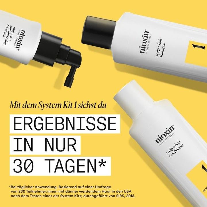 Produktbild Nioxin Cleanser Shampoo 1 (1000 ml, Flüssiges Shampoo)