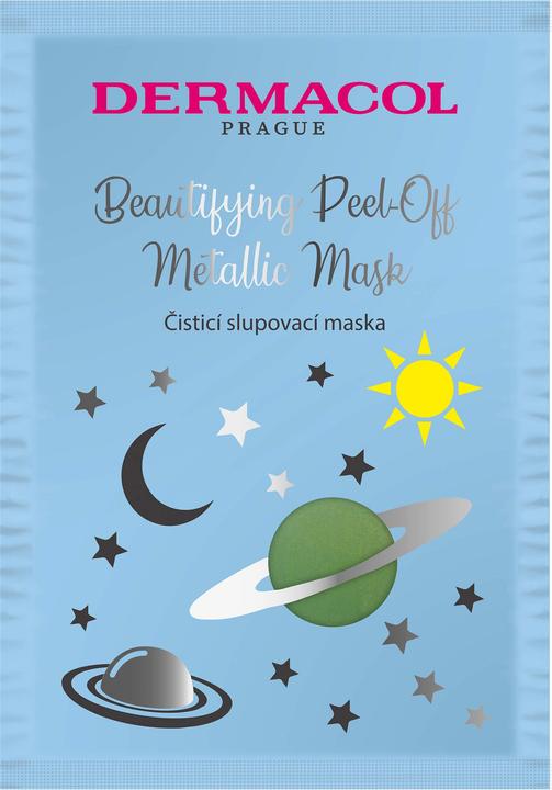 Produktbild Dermacol Beautifying Peel-off Metallic Mask Cleansing (15 ml)