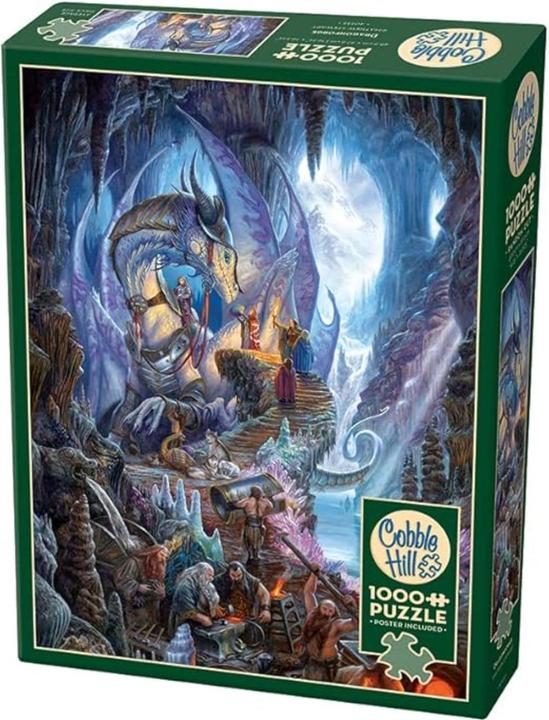 Immagine prodotto Cobble Hill Puzzle 1000 pezzi Dragon Forge (1000 pezzi)
