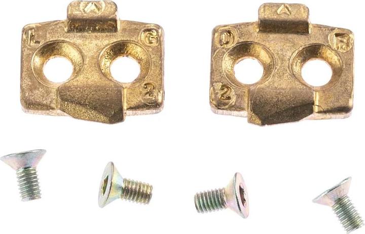 Actual product image Time Pedal cleats ATAC release angle of 13°/17°