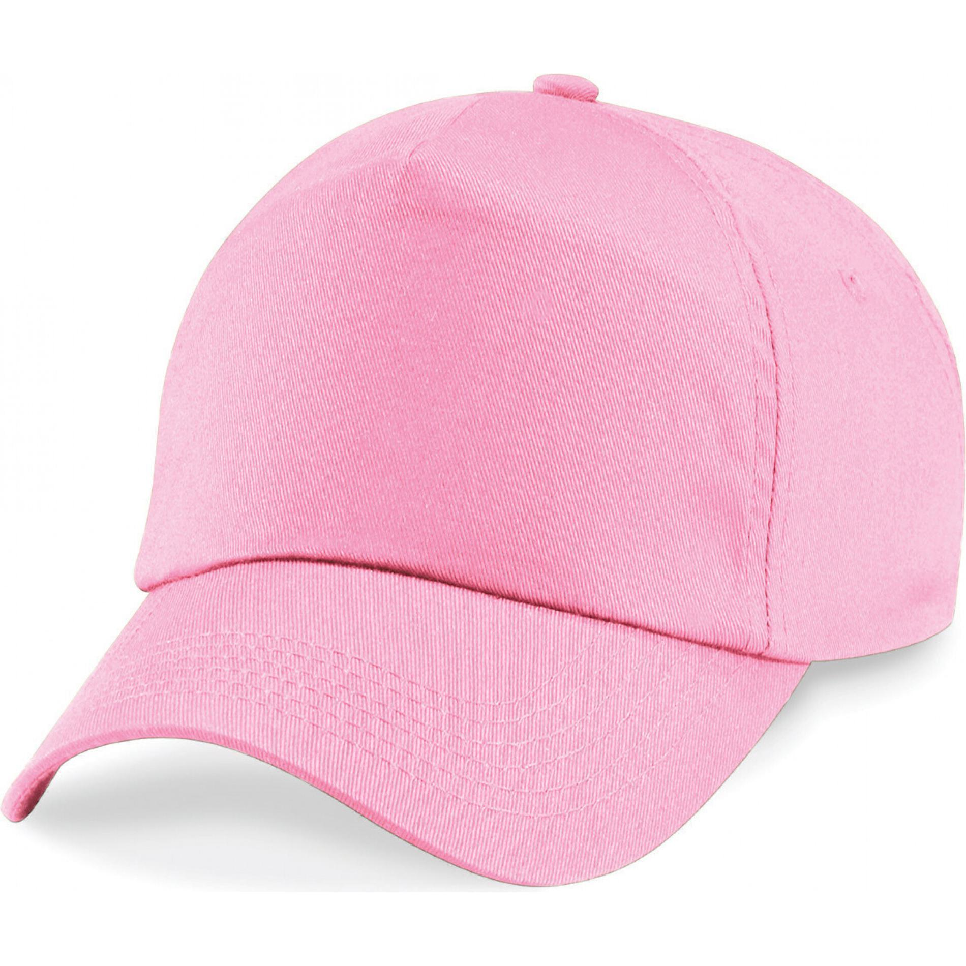Outdoor Spirit, Herren, Cap, Neutral 5 Panel Cap uni, Pink