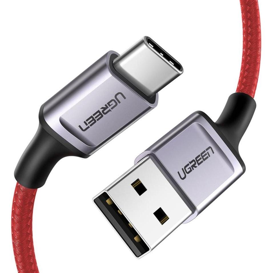 Thumbnail - Ugreen USB-C Cable 3A QC 3.0 1m (USB 3.0), USB Kabel