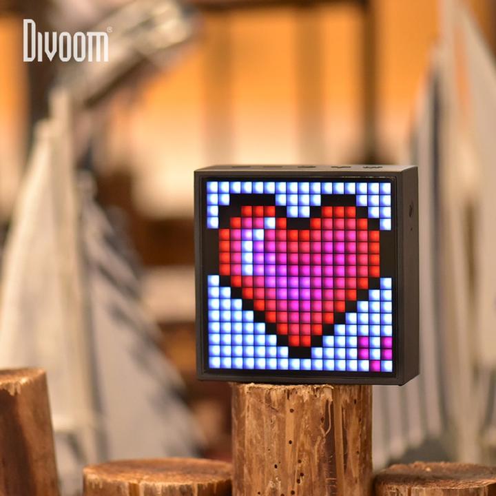 Actual product image Divoom Timebox-Evo (6 h, Rechargeable battery operated)