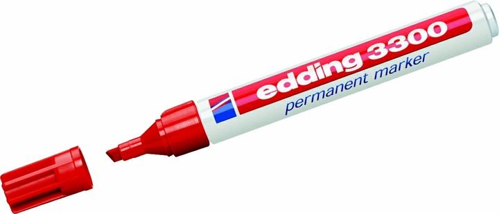 Produktbild Edding Permanent Marker 3300 (Rot, 1 mm, 1 x)