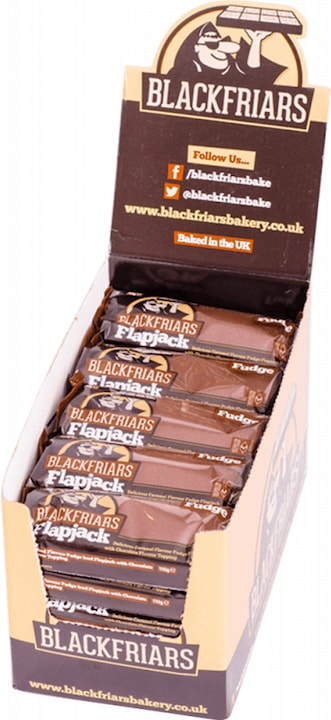 Produktbild Blackfriars Flapjacks (Fudge, 1 Stk., 3100 g)