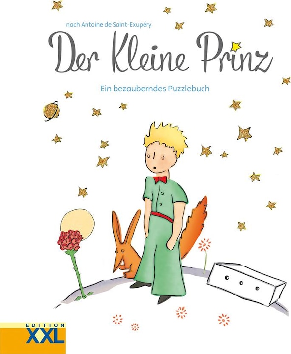 Produktbild Der Kleine Prinz Puzzlebuch (Deutsch, Saint-Exupéry, 2020)