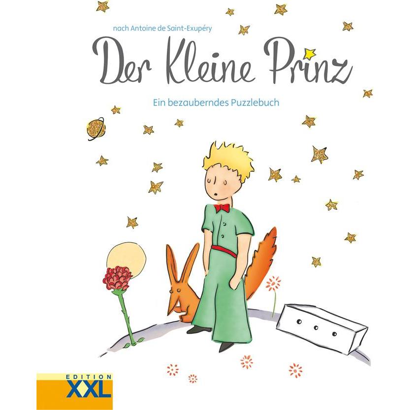 Der Kleine Prinz Puzzlebuch, Kinderbücher von Antoine de Saint-Exupéry