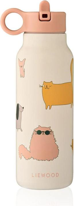 Liewood Trinkflasche Falk Cats and Dogs Sandy (0.35 l)
