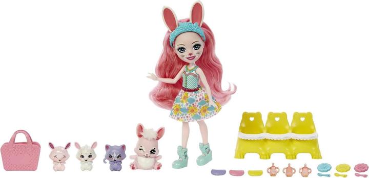 Produktbild Mattel Baby Bestie Bree Bunny & Twist Bunny