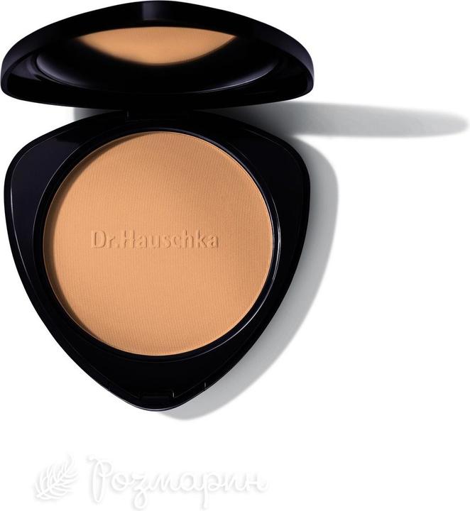 Actual product image Dr. Hauschka compact powder (No. 02 - Chestnut)