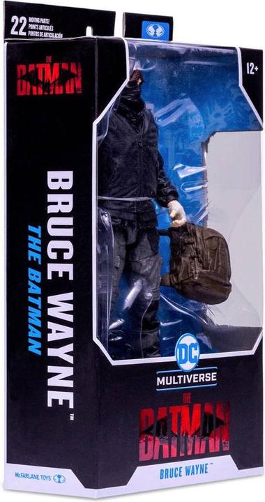Produktbild McFarlane DC Multiverse Bruce Wayne Drifter AF The Batman (2022)