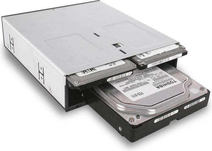 Actual product image Icy Dock MB095SP-B computer case part universal HDD cage
