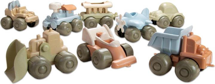 Actual product image dantoy Organic vehicles, kindergarten