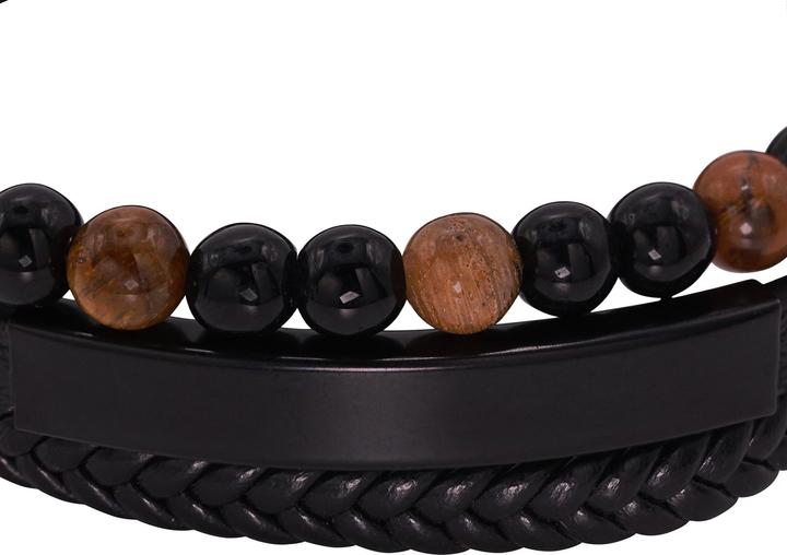 Produktbild Heideman Justus schwarz farben (17 cm, 100% Leder)