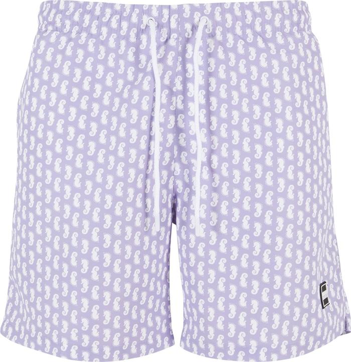 Produktbild Urban Classics Pattern Swim Shorts - 4984 (5XL)