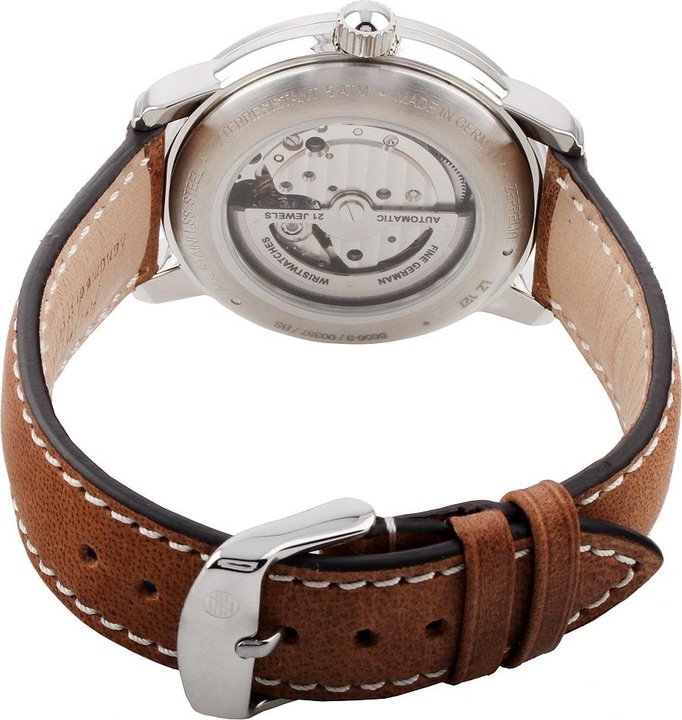 Actual product image Zeppelin LZ127 Count (Analogue wristwatch, 40 mm)