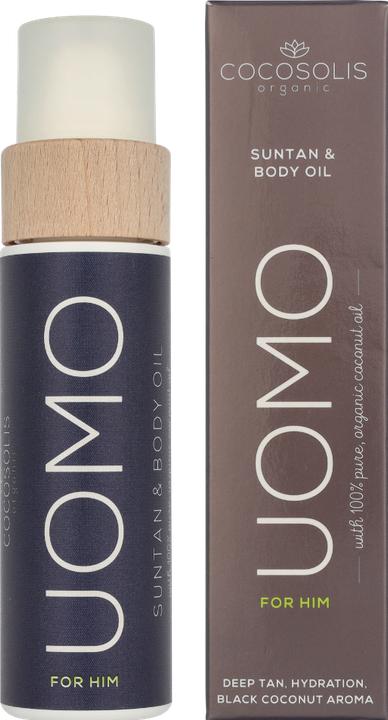 Produktbild Cocosolis UOMO sun tan & body oil 110 ml (Körperöl, 110 ml)