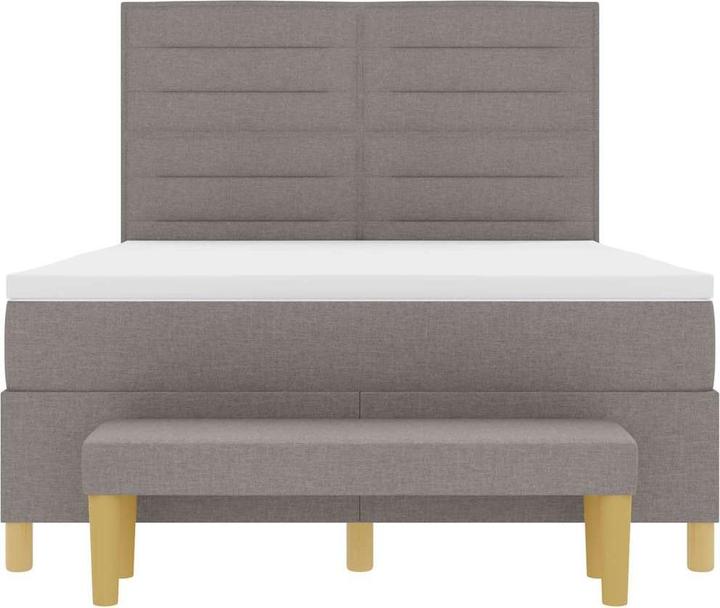 Image du produit vidaXL Bett (140 x 200 cm)