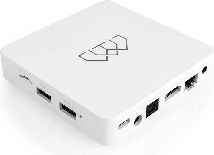 Produktbild Homatics Android TV Box R 4K Lite Wifi 2GB RAM/8GB ROM + DVB-T2 H.265 Decoder