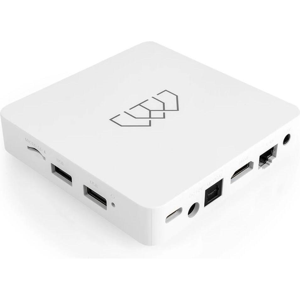 Thumbnail - Homatics Android TV Box R 4K Lite Wifi 2GB RAM/8GB ROM + DVB-T2 H.265 Decoder, Streaming Media Player