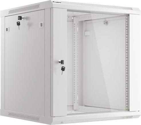 Produktbild Lanberg Wand- Rack 19 " 12U 600x600mm grau (12 HE, 19 Zoll Rack)