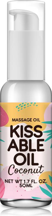 Produktbild Pharmquests Kissable Oil - Coconut - 50 ml (50 ml)