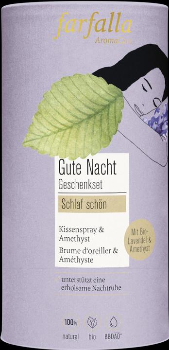 Produktbild Farfalla Geschenkset Gute Nacht (30 ml)