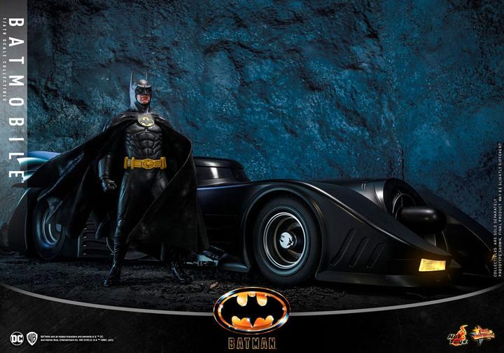 Image du produit Hot Toys Batman (1989) Véhicule Movie Masterpiece 1/6 Batmobile 100 cm