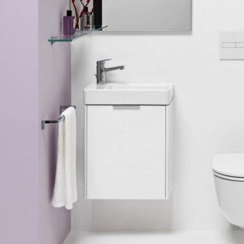 Actual product image Laufen Base vanity unit, hinge left, 460x265x530mm, for washbasin H815955, H402101110