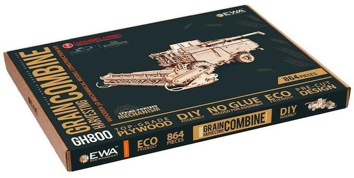 Image du produit Eco Wood Art Moissonneuse-batteuse GH800 - Kit de construction en bois 3D