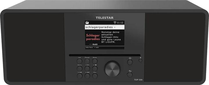 Actual product image Telestar Top 300 (DAB+, FM, Web radio, Bluetooth, Wi-Fi)