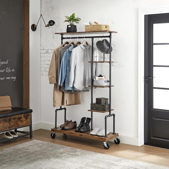 Actual product image Songmics Coat rack