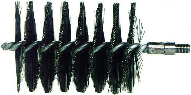 Produktbild Zeintra Rohrbürste D 5" = 127mm (Buff black)