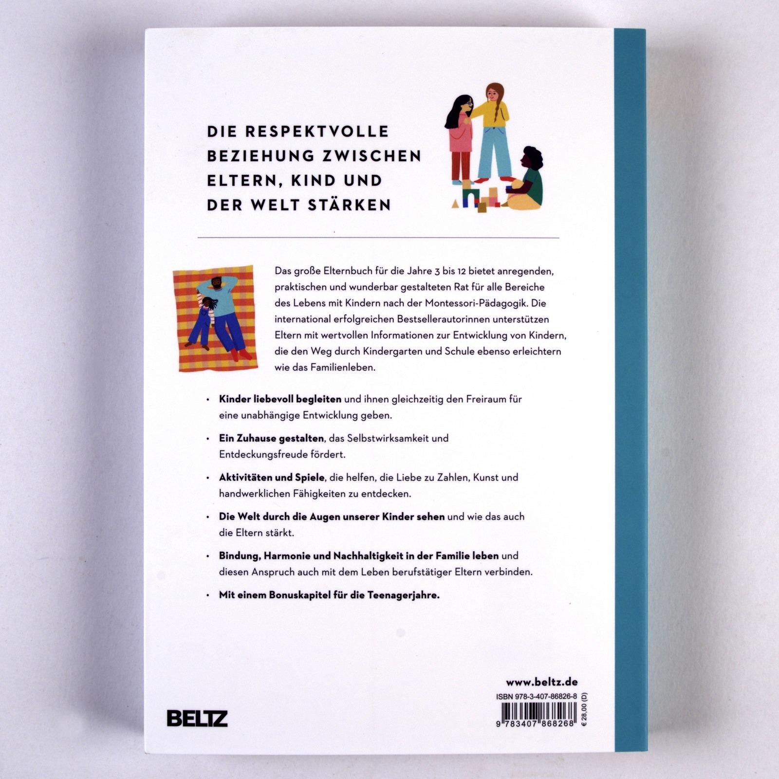 Thumbnail - Dein Montessori Kind, Ratgeber von Junnifa Uzodike, Simone Davies, Andreas Nohl