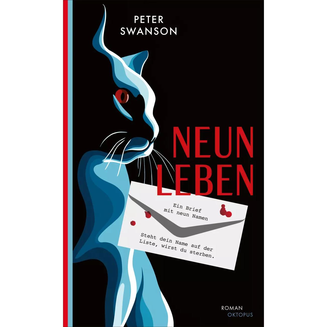 Neun Leben, Belletristik von Peter Swanson