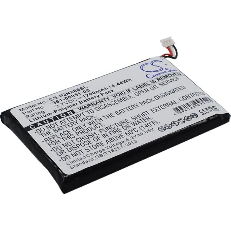 Garmin, Fahrzeug Navigation Zubehör, GPS Battery for 361-00051-00 et. al