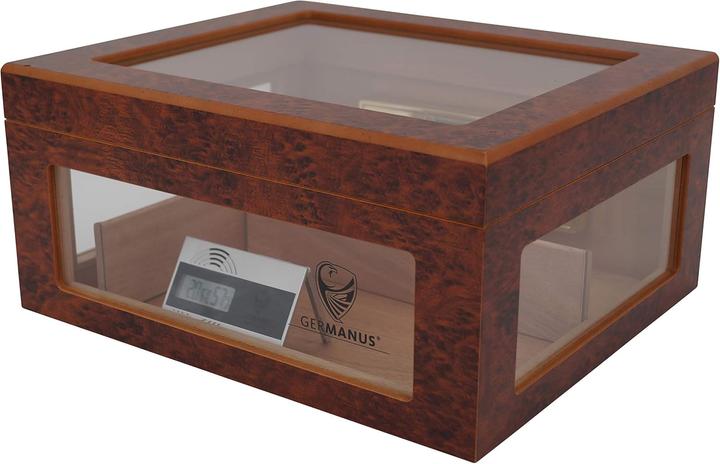 Actual product image Germanus Humidor ORO Radix (100)