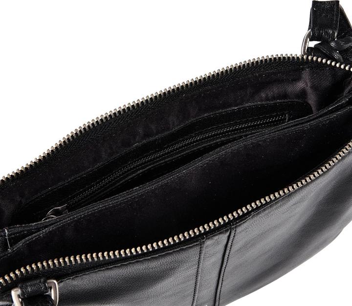 Actual product image Burkely Nalan Wallet with Two Zipper Compartments