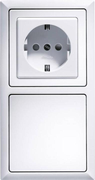 Actual product image Eltako R2-ws 5 2-gang frame white (30000310)