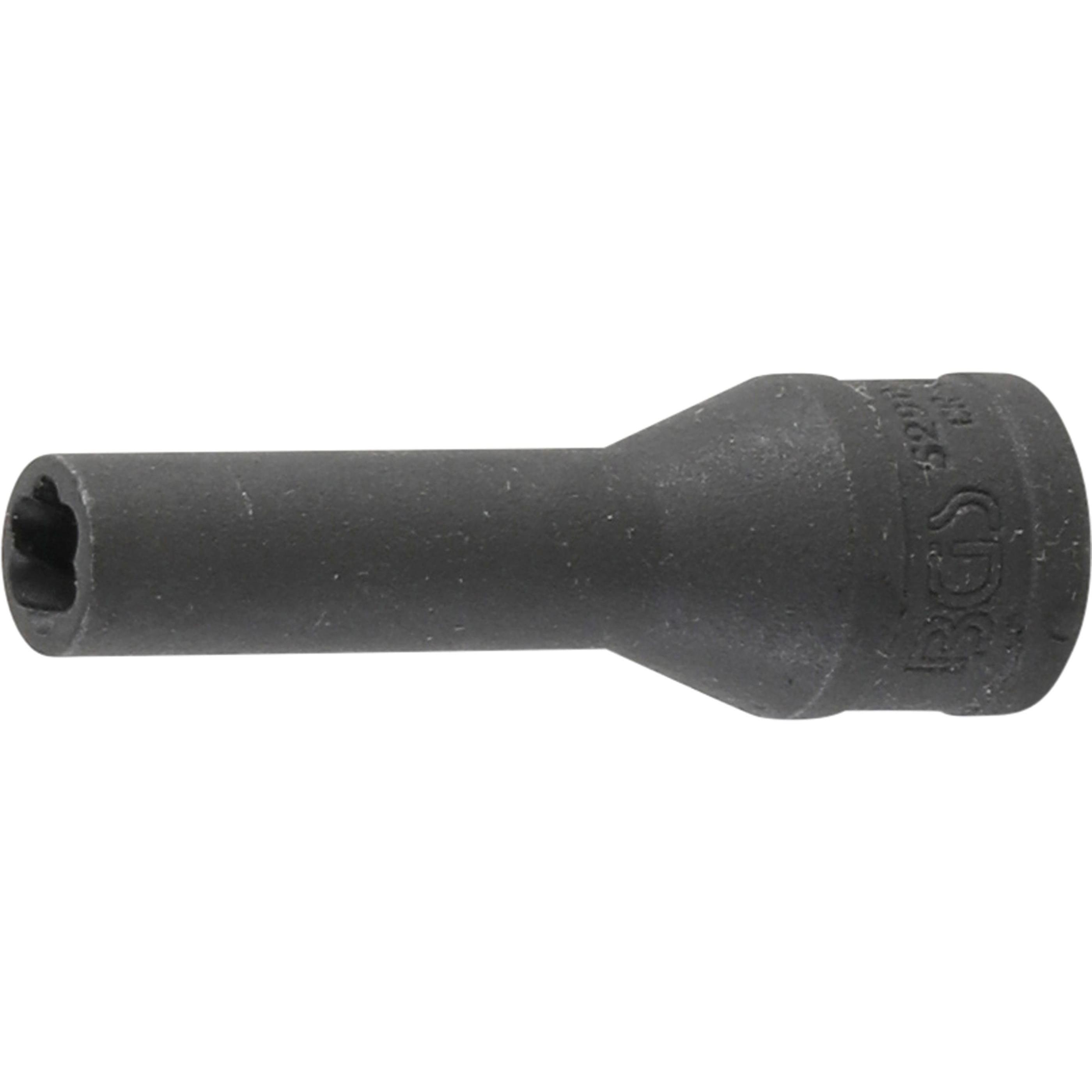Thumbnail - BGS, Fahrzeug Werkzeug, Abdreh-Einsatz für Glühkerzenelektrode Antrieb Innenvierkant 6,3 mm (1/4") SW 4,5 mm