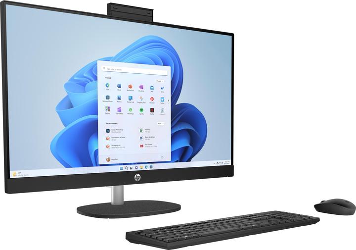 Actual product image HP All-in-One 27-cr0000no PC (16 GB, 1000 GB, AMD Radeon Graphics)