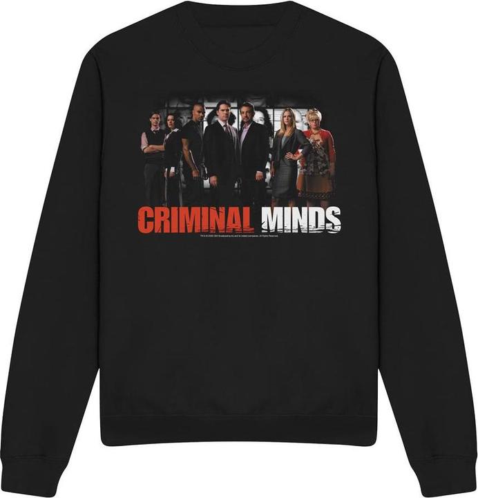 Produktbild Criminal Minds The Brain Trust Sweatshirt (XL)