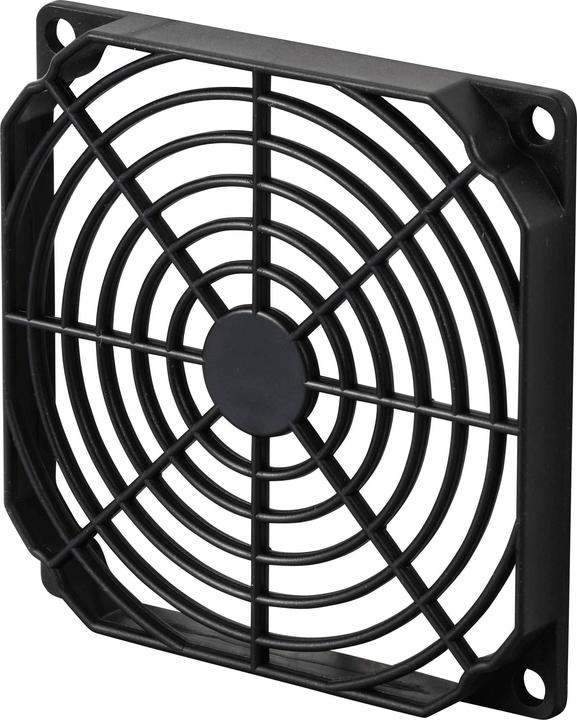 Produktbild Tru Components Lüftergitter 1 St. (B x H) 80 mm x 80 mm Kunststoff