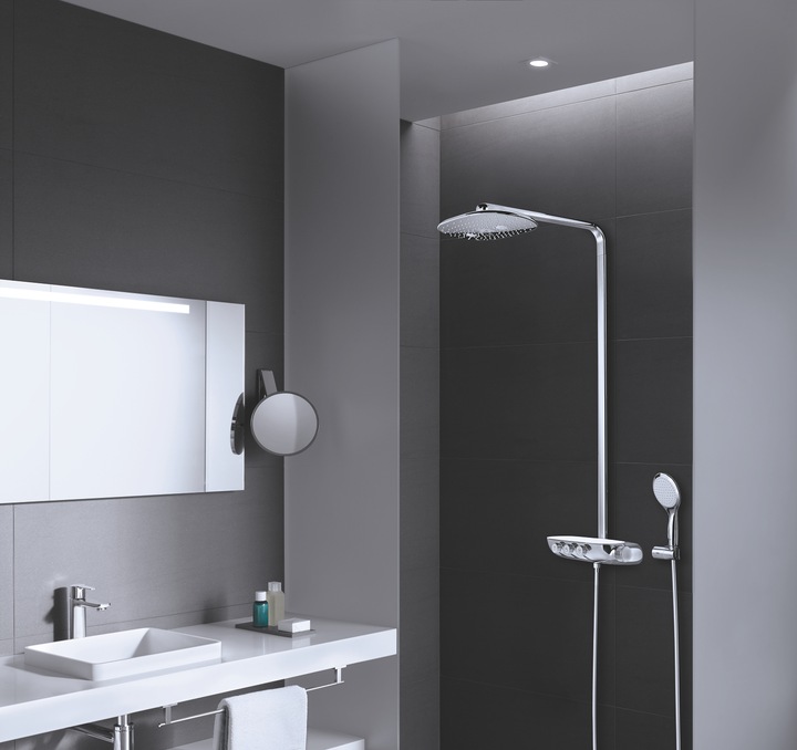 Actual product image Grohe Rainshower System SmartControl Duo 360 shower system (2 Beam types, 9 l/min)
