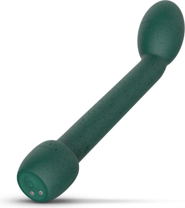 Actual product image Gløv - Zora Eco G-spot Vibrator - Green