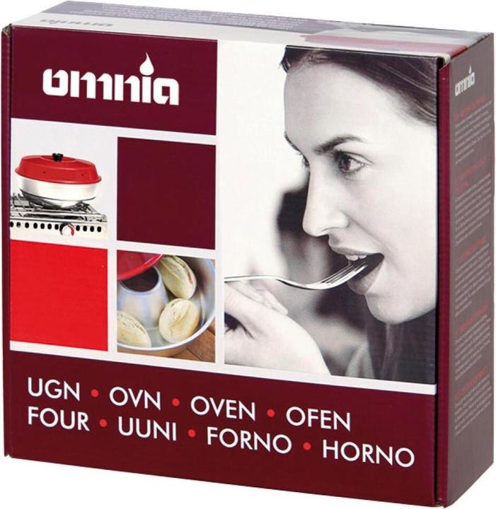 Actual product image Omnia Oven